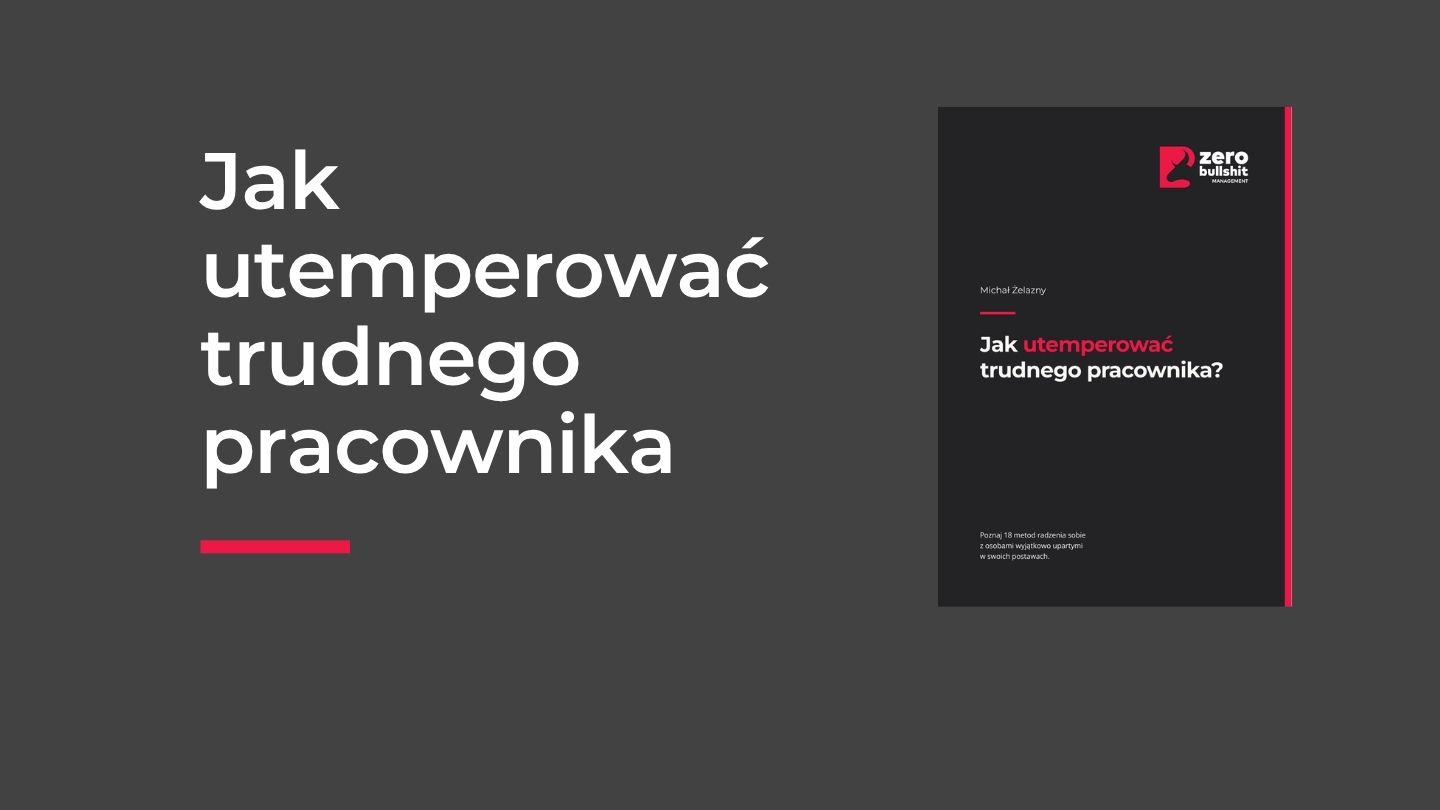 okładka ebooka jak utemperować trudnego pracownika