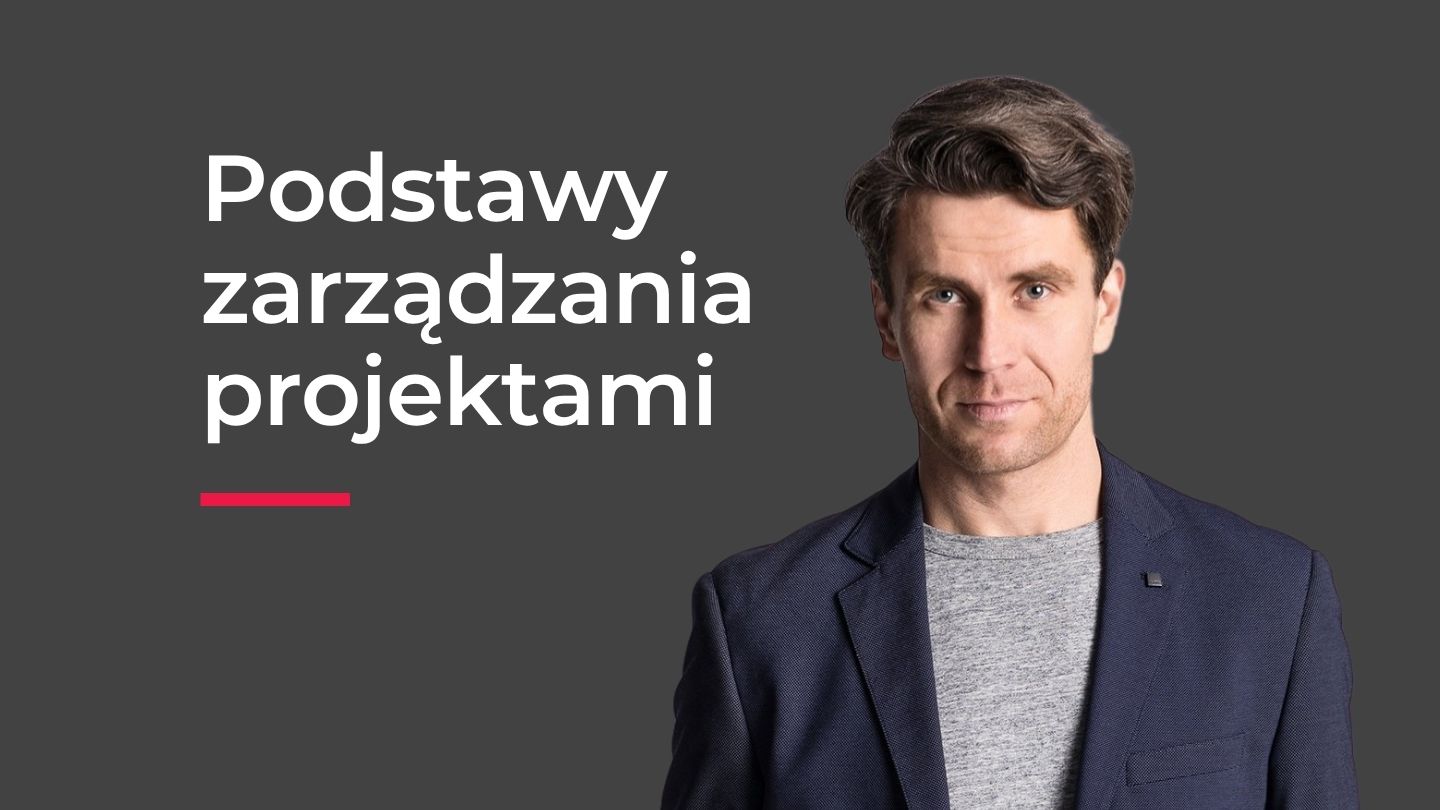 okładka kursu podstawy zarządzania projektami